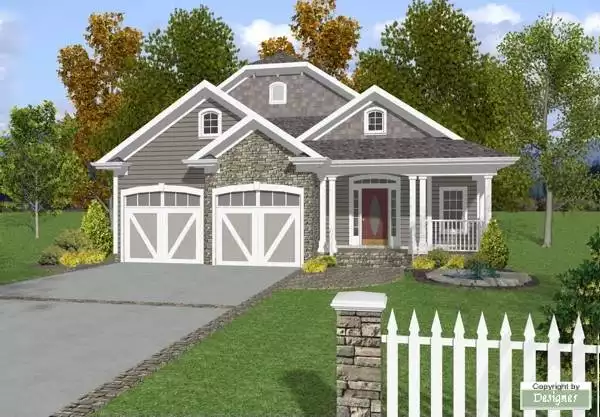 image of country house plan 6551